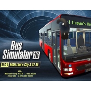 Дополнение для игры PC Astragon Bus Simulator 16 - MAN Lion's City A 47 M