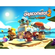 Дополнение для игры PC Team 17 Overcooked! 2 - Surf 'n' Turf