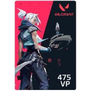 Игровая валюта PC Riot Games Игровая валюта Valorant: 475 VP