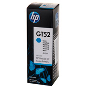 Чернила для принтера HP GT52 голубые M0H54AE