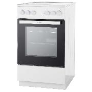 Электрическая плита (50-55 см) Gorenje GEC5A21WG-B