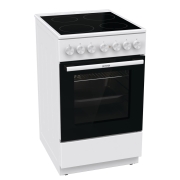 Электрическая плита (50-55 см) Gorenje GEC5B42WG белая