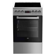 Электрическая плита (50-55 см) Beko FSM57300GX