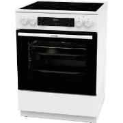 Электрическая плита (60 см) Gorenje GEC6C40WD