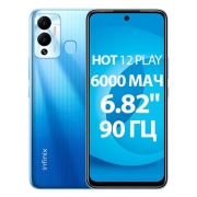 Смартфон Infinix Hot 12 Play X6816D 4/64GB Blue