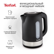 Электрочайник Tefal Snow KO330830 Black