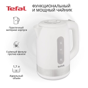 Электрочайник Tefal Snow KO330130 белый