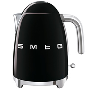 Электрочайник Smeg KLF03BLEU черный