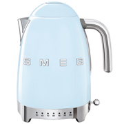 Электрочайник Smeg KLF04PBEU голубой