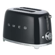 Тостер Smeg TSF01BLEU черный