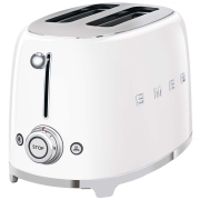 Тостер Smeg TSF01WHEU белый