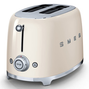 Тостер Smeg TSF01CREU кремовый