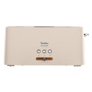 Тостер Tesler TT-140 BEIGE бежевый