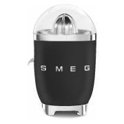 Соковыжималка для цитрусовых Smeg CJF01BLMEU черная матовая