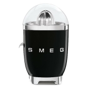 Соковыжималка для цитрусовых Smeg CJF11BLEU черная