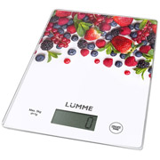 Весы кухонные Lumme LU-1340 Wild Berry