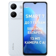 Смартфон Infinix SMART 7 3/64GB Iceland White