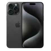 Смартфон Apple iPhone 15 Pro Max 256GB nanosim/eSim Black Titani