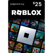 Игровая валюта PC Roblox Карта оплаты 25 USD