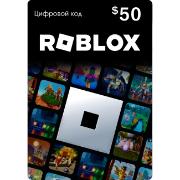 Игровая валюта PC Roblox Карта оплаты 50 USD