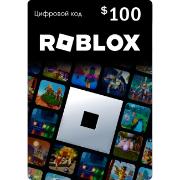 Игровая валюта PC Roblox Карта оплаты 100 USD