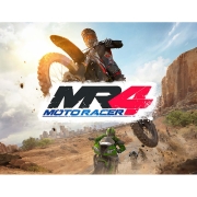 Цифровая версия игры PC Buka Moto Racer 4