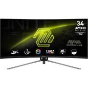 Монитор MSI 34"/VA/3440x1440/180Гц/черный (MAG 345CQR)