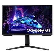 Монитор Samsung Odyssey G3 G30D S24DG300EI 24"/VA/1920x1080/180Гц/черный