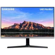 Монитор Samsung UR55 28"/IPS/3840x2160/60Гц/черный (U28R550UQI)