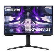 Монитор Samsung Odyssey G3 24"/VA/1920x1080/144Гц/черный (LS24AG320N)