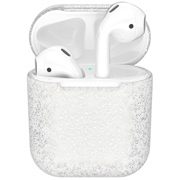 Чехол для AirPods Deppa глиттер