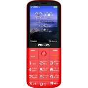 Мобильный телефон Philips Xenium E227 Red