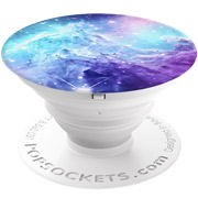 Кольцо-держатель для телефона Popsockets Monkeyhead Galaxy Light Blue (101747)