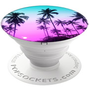 Кольцо-держатель для телефона Popsockets LA LA Pink (101743)