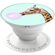 Кольцо-держатель для телефона Popsockets Bubblegum Giraffe (101792)