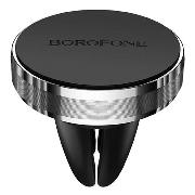 Держатель автомобильный для смартфонов Borofone BH8 Air outlet черный