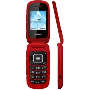 Мобильный телефон teXet TM-104 (RED)