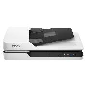 Сканер Epson WorkForce DS-1630, белый