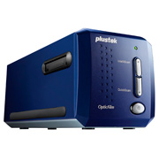 Сканер Plustek OpticFilm 8100, синий