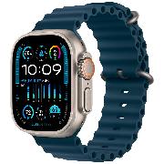 Смарт-часы Apple Watch Ultra 2 49mm Ocean Band Blue M (MRF73/MREG3)