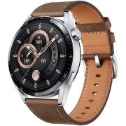 Смарт-часы HUAWEI GT 3 JPT-B29 Stainless Steel / Brown Leather