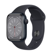 Смарт-часы Apple Watch Series 8 41mm Midnight Aluminum Case with Midnight Sport Band