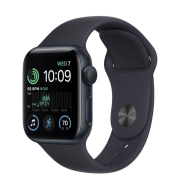 Смарт-часы Apple Watch SE 2022 40mm Midnight Aluminum Case with Midnight Sport Band