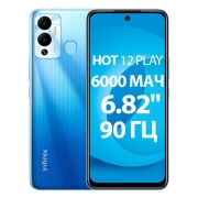 Смартфон Infinix Hot 12 Play X6816D 4/64GB, синий