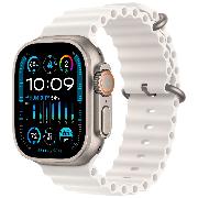 Смарт-часы Apple Watch Ultra 2 49mm Titanium Case with White Ocean Band (MREJ3)