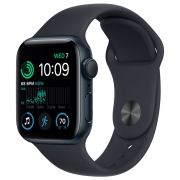 Смарт-часы Apple Watch SE 2022 40mm Midnight Aluminum Case with Midnight Sport Band