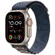 Смарт-часы Apple Watch Ultra 2 49mm Titanium Case with Blue Alpine Loop