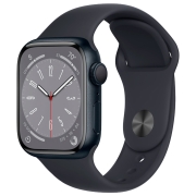 Смарт-часы Apple Watch Series 8 41mm Midnight Aluminum Case with Midnight Sport Band