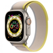 Смарт-часы Apple Watch Ultra 49mm Titanium Case with Yellow/Beige Trail Loop