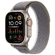 Смарт-часы Apple Watch Ultra 2 49mm Titanium Case with Green/Grey Trail Loop